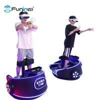 China Virtual Reality Standing Multiplayer 9D Cinema Simulator Vr Arena Shooting Game on sale