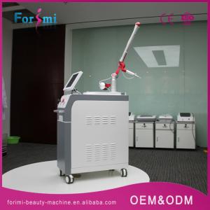 China forimi q switched nd yag laser machine tattoos pigmentations freckles removal laser machine supplier