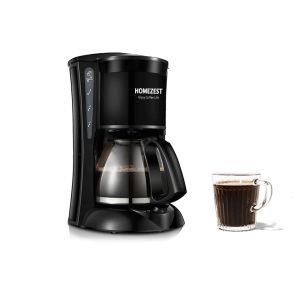 China CM-823 1.25L Home Electric Filter Coffee Machine With  Hot Water System wholesale