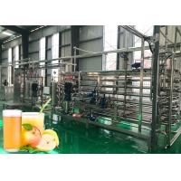 China Extracting Filling Apple Processing Line 1500T/D For Concentrate Juice on sale