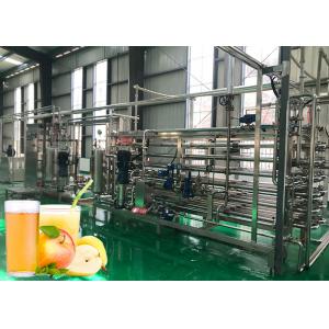 China Extracting Filling Apple Processing Line 1500T/D For Concentrate Juice supplier