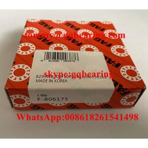 China GCR15 F-806175 Tapered Roller Bearing 21.43mm Thickness supplier