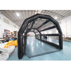 PVC Baseball Batting Cage Inflatable Sports Games For Kids Adults