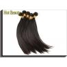 Silky Straight Double Drawn Human Hair 10"-20" Natural Black OEM ODM