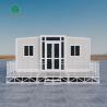 China Casa plegable portátil de tamaño estándar de 40 pies con pared de panel sandwich wholesale