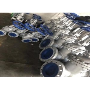 China Las válvulas de acero con capó abrochado estándar de la API DN10-DN50 de operación manual supplier