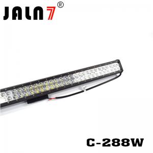 LED Light Bar JALN7 288W CREE Spot Flood Combo LED Driving Lamp Super Bright Off Road Lights LED Work Light Boat Jeep