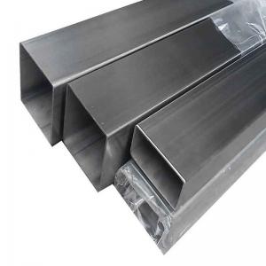 China Square /rectangular steel tube with zinc coating price list supplier