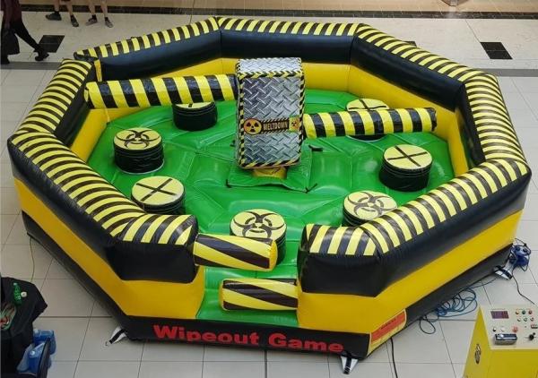 Inflatable Obstacle Courses Toxic Meltdown Total Wipeout Sports Games