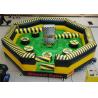 Inflatable Obstacle Courses Toxic Meltdown Total Wipeout Sports Games