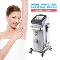 China 1064nm 808 Diode Laser Portable Hair Removal Machine Soprano Ice Platinum 1000W on sale
