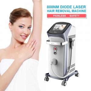 China 1064nm 808 Diode Laser Portable Hair Removal Machine Soprano Ice Platinum 1000W supplier