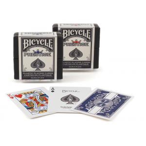 Poker Cheat Bicycle Prestige Marked Cards 100% Plastic Invisible Poker Playing Cards