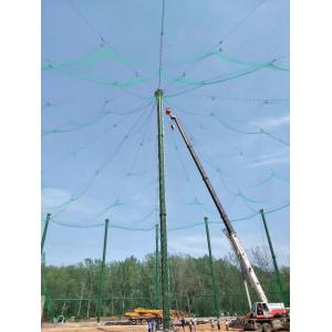 China 20mm x 20mm diamond mesh Bird Cage Bird Net Polyethylene UV treated supplier