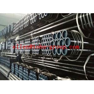 China GR.B API 5L ASTM A106 SMLS CS Pipes Black Painting Wall thickness 2 mm - 70mm supplier