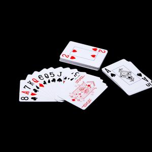 China Offset Custom Printed Playing Cards Vistaprint Waterproof Plastic supplier