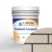 China Natural Sand Acrylic Emulsion Coating Paint Stone Effect Wall Paint Rock Pieces Sand Colorful Flake on sale