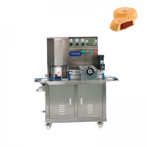 China Automatic maamoul mooncake stamping machine supplier