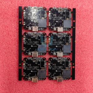 Black Soldermask Multilayer PCB OEM SMT PCB 4mil  PCB Manufacturer PCB Assembly