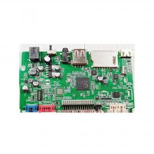 China 1920x1080 LVDS Controller Board Edp SD USB Media Player Board For Digital Photo Frame supplier