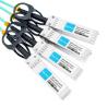 China H3C QSFP-4X10G-D-AOC-5M多用性がある5m （4 10G SFP+の活動的な光学ブレイクアウト ケーブルへの16ft） 40G QSFP+ wholesale