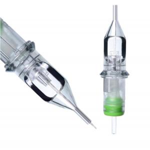 China 9RS Professional Tattoo Needle Cartridges, Membrane System Equipped With Stabilizer supplier