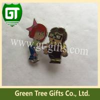 zinc alloy ,iron,copper material Pin badge with customized design