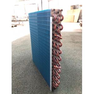 Water Chiller HVAC Evaporator Coil Aircon Copper Fin Tube