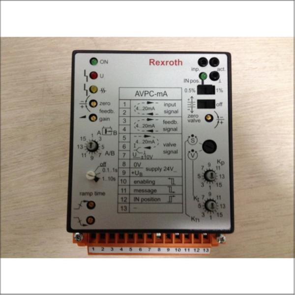 Secure Payment Electronic Amplifier For Rexroth VT-MACAS-500-10 V0I Cast Iron Material Fast Shipping Standard Size