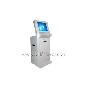 China Quiosco de información de Digitaces, quiosco de información interactivo con A4 la impresora And Keyboard supplier