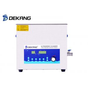 China 15L Ultrasound Cleaning Machine , Dual Frequency Ultrasonic PCB Cleaning Machine supplier