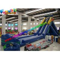 China CE / UL Double Lanes Giant Inflatable Slide Commercial Grade on sale