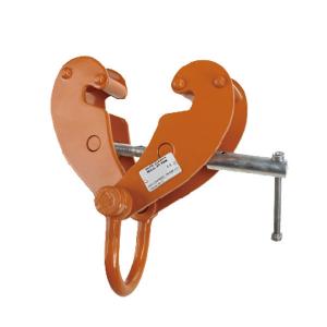 China 5 Ton Beam Clamp Industrial Cable Pulling Machine Vertical Plate Clamps supplier