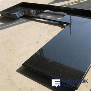 Black Galaxy Granite Countertop