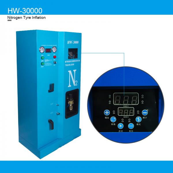 60 Hz LCD Monitor Nitrogen Tyre Inflation Nitrogen Air Machine For Trollybus