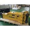 140mm Chisel Hydraulic Rock Breaker Silence Type For Komatsu PC220 Excavator