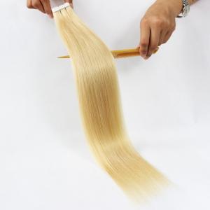 Factory Price Unprocessed Blonde Brazilian Virgin Tape Hair Extension