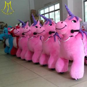 China Hansel children's electric motorcycles for children zoo animal stuffed animals unicorn supplier