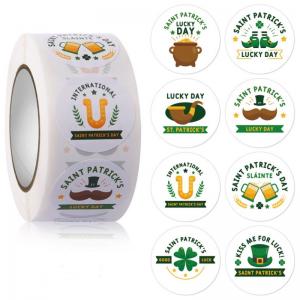 Custom Sticker Labels Customizable Quantity and Self Adhesive Material Customization