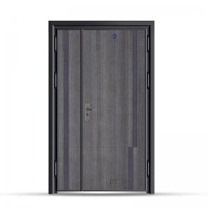 Entry Door Security Armored Stainless Steel Entrance Metal Front Door For Villa