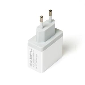 China Ayuna el adaptador de carga del enchufe de pared del puerto de USB de 5V 3A 3 para el teléfono celular del iPhone wholesale