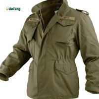 China Cold Weather Polyester US Army M65 Field Jacket Outdoor Tactical M-1965 Rip Stop on sale