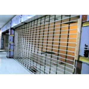 China Wireless Remote Control Steel Security Shutters , Practical Commercial Roller Shutters supplier