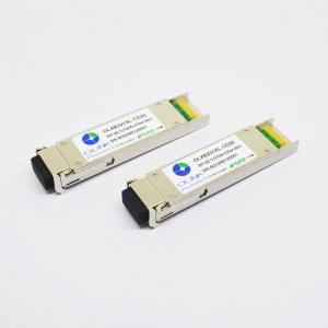 FCC 10GBASE-BX 10G XFP Module 20km 1270nm DOM LC SMF Transceiver