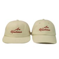 China Fashion Winter 100% Wool Embroidered Baseball Caps / 6 Panel Snapback Hats on sale