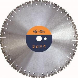 GP  16 "  14  "  Segmented Diamond Saw Blade , W Type Diamond Stone Cutting Disc