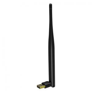 AC600 USB 2.0 WiFi adapter with dual band, supports Windows 8.1/8/7/XP/Vista 32/64-bit