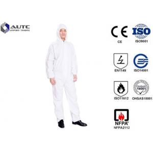 Coverall Scrubs Medical Uniforms , Operating Room Scrubs High Air Permeability