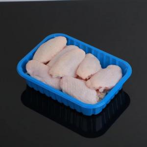 China Deep Square Rectangular Plastic Trays Food Take Away Chocolate Boxes supplier