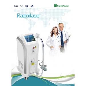 China Stationary Style Diode Laser Hair Removal Machine With Painless Treatment supplier